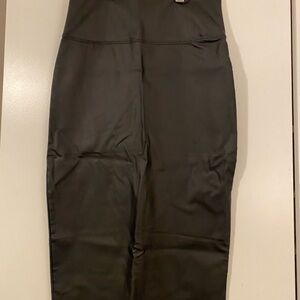 Noir Black Pencil Skirt